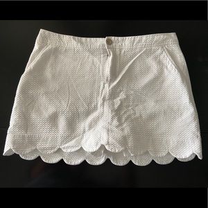 Lilly Pulitzer Collette Skort Size 10 - GUC